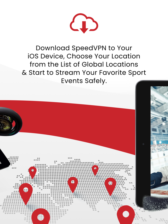 SpeedVPN - Fast & Secure iPad screenshot 6 - Productivity app