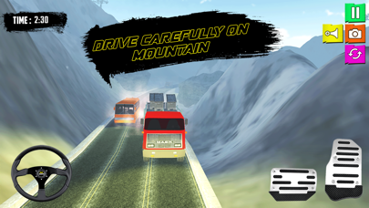 Cargo Semi Truck Simulator USA Screenshot