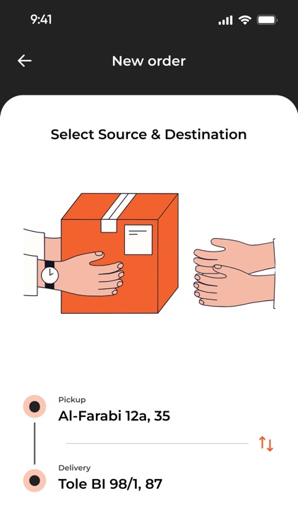Goflex - delivery app screenshot-3