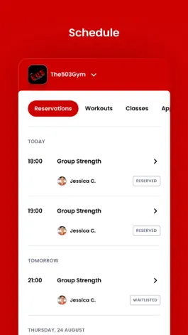 Game screenshot The503Gym hack