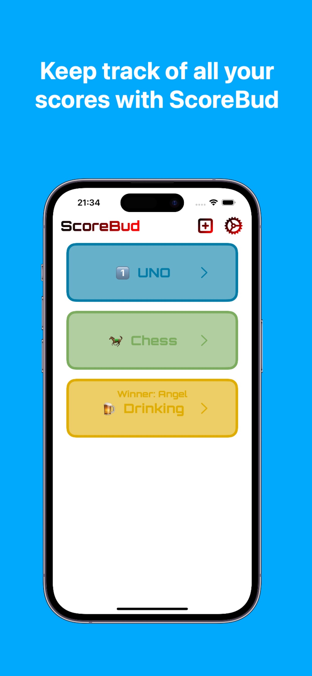 ScoreBud