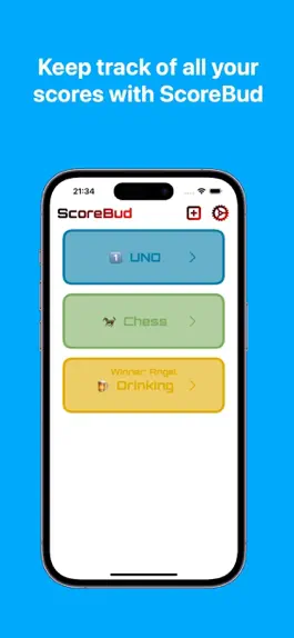 Game screenshot ScoreBud mod apk