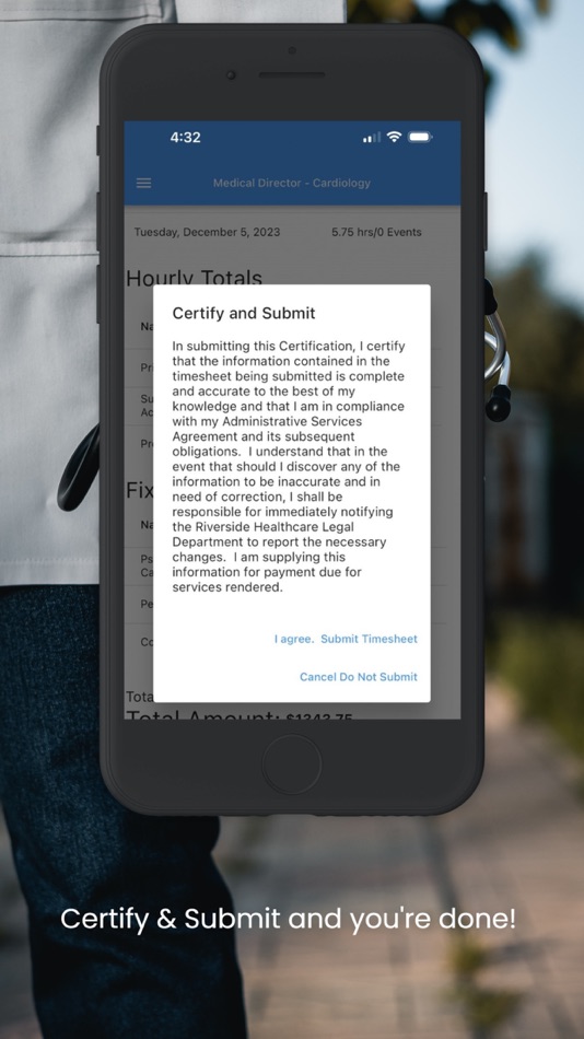 #4. Riverside Timesheets (iOS) Podle: Business Data Applications Corp
