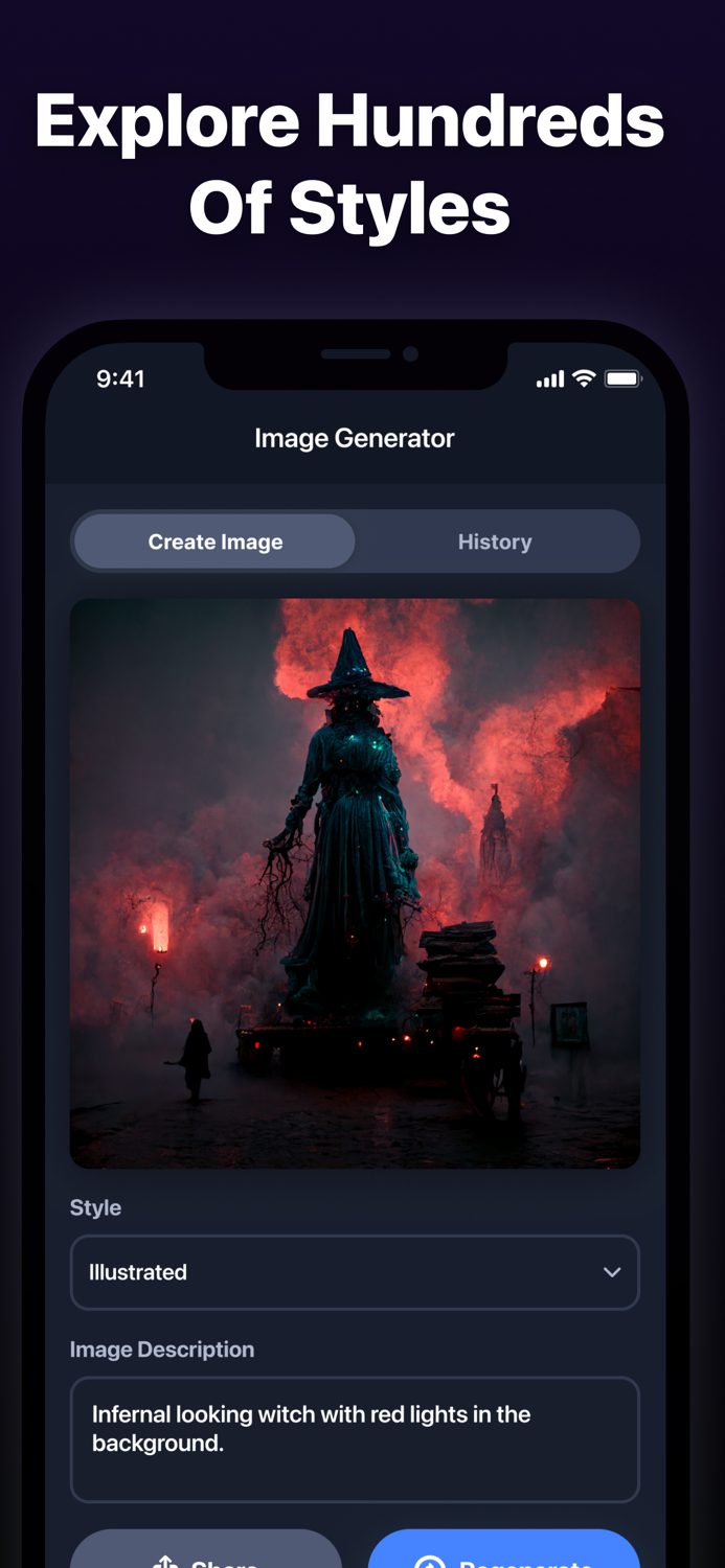AI Art Photo Image Generator