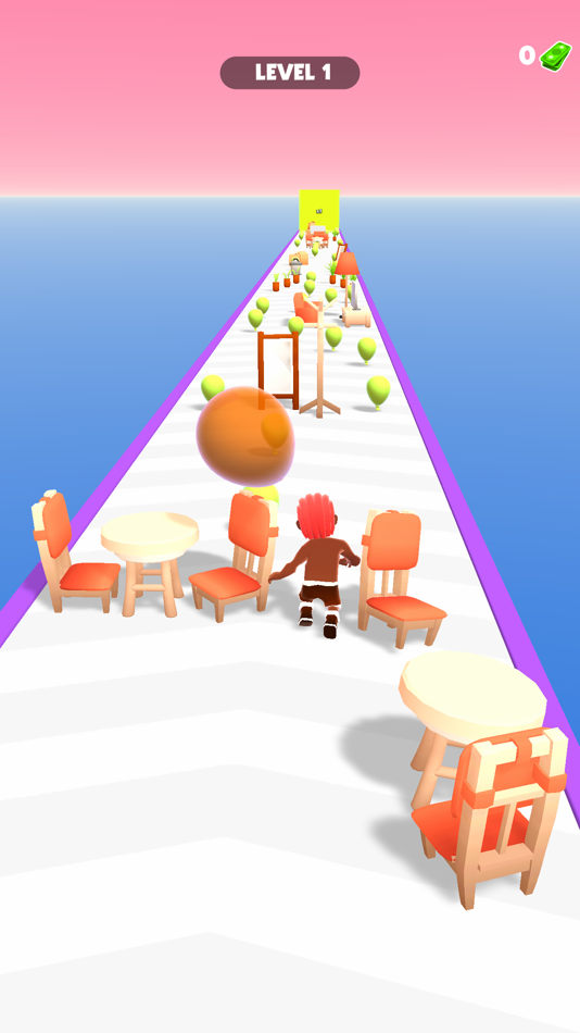 #1. Balloon Challenge 3D (iOS) 由: Hikmet Duran