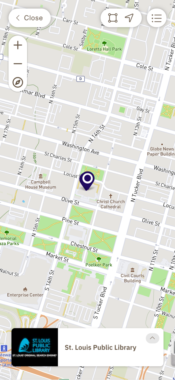 SLPL Central Library Tour