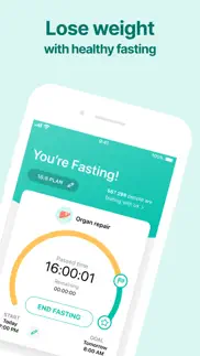 How to cancel & delete organic meals: fasting tracker 1