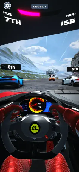 Game screenshot Action Race: Car Driving Sim mod apk