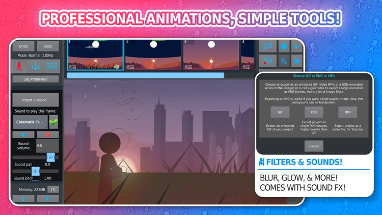 Stick Nodes - Animator screenshot-3
