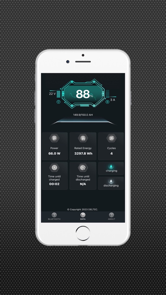 #2. DELTEC (iOS) Av: 江西达伙网络科技有限公司