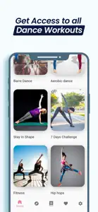 Fun Aerobic Dance Workouts screenshot #2 for iPhone