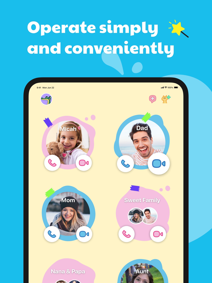 JusTalk Kids - Safe Messenger