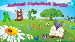 Game screenshot Animal Alphabet Train mod apk