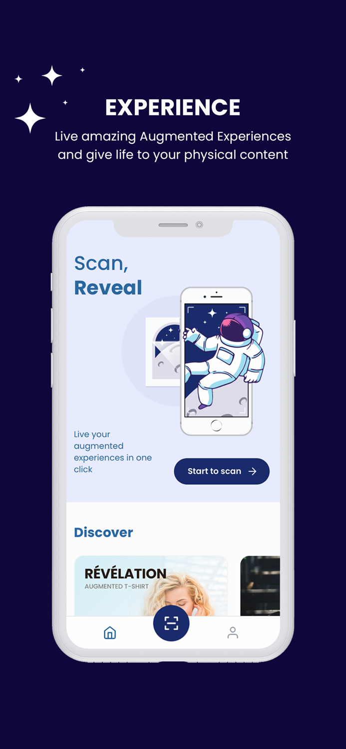 AXP Scan - AR Experiences