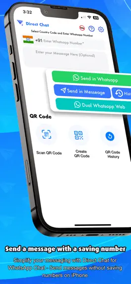 Game screenshot Direct Chat for Dual Whatsapp mod apk