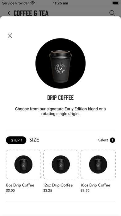 Press Coffee Roasters Screenshot 4 - AppWisp.com Press Coffee Roasters Screenshot 4 - AppWisp.com