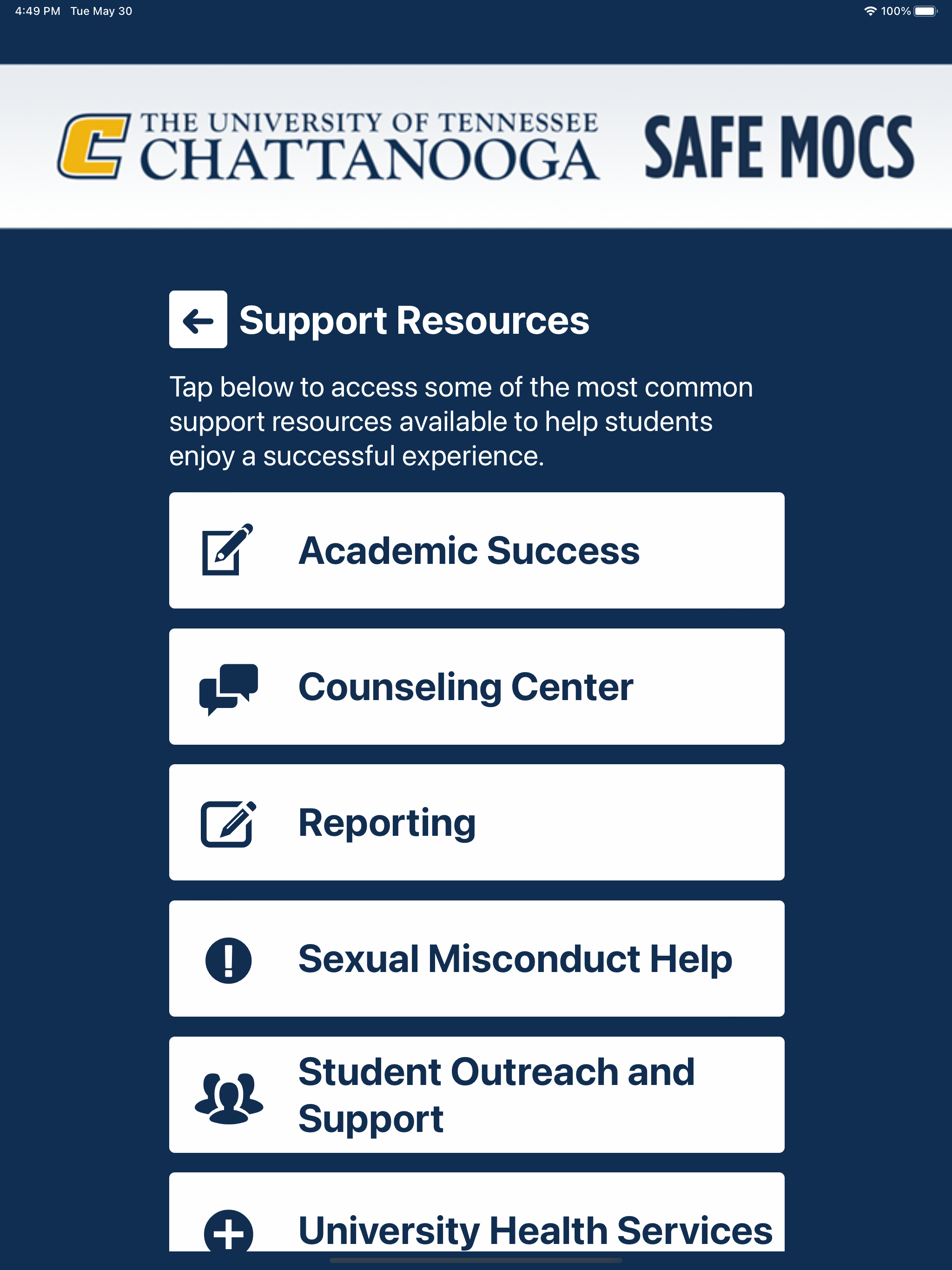 Safe Mocs
