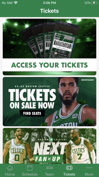 Boston Celtics screenshot-3