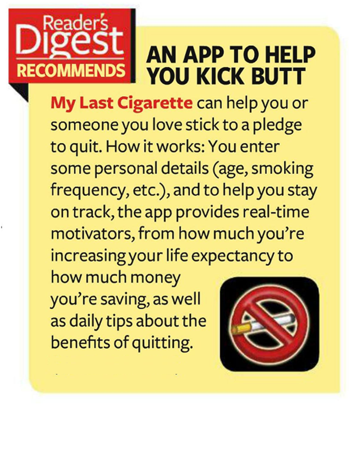 My Last Cigarette PV