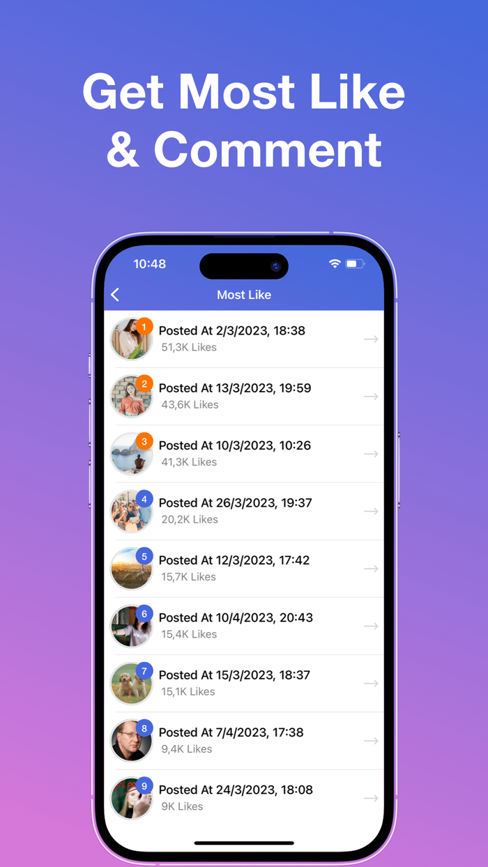 Wrapped for Instagram - 2023