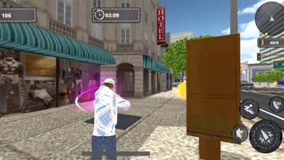 Crime City Mafia 3D Theft Game Screenshot