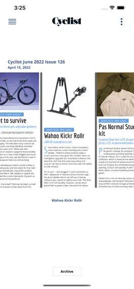 Game screenshot Cyclist magazine hack