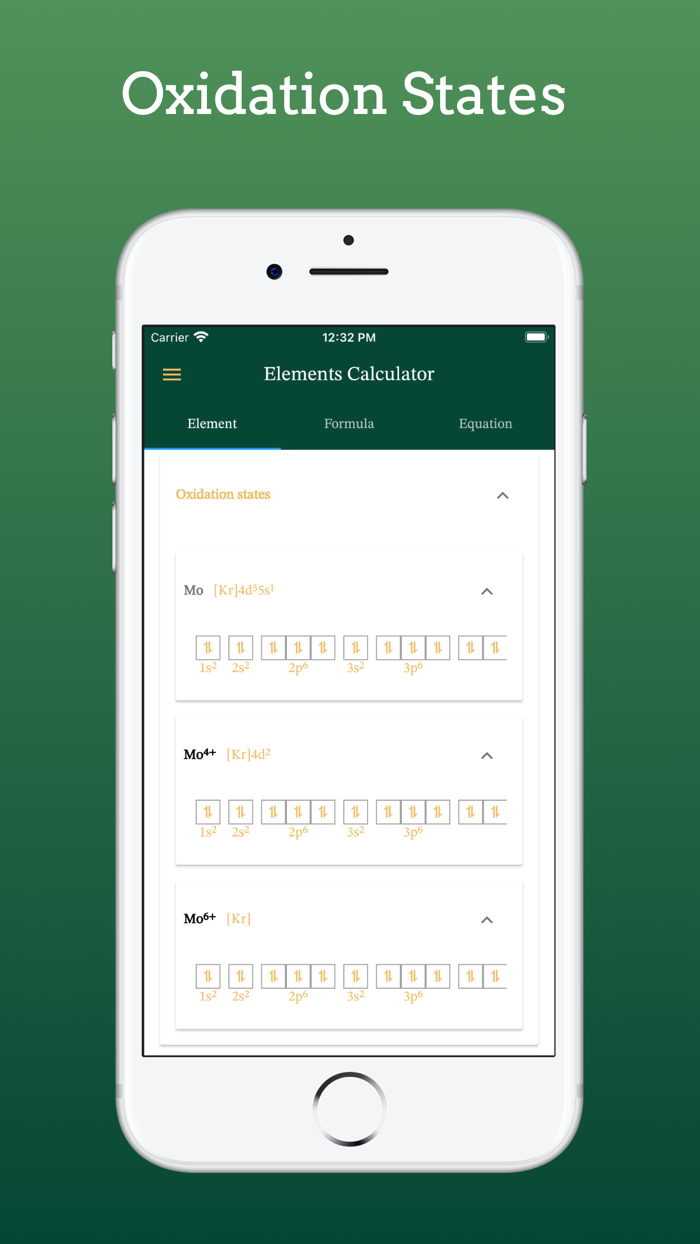 Calculator Chemistry