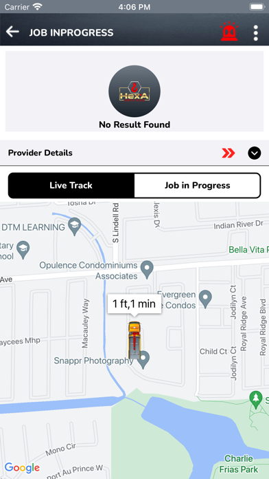 HeXA Towing Screenshot