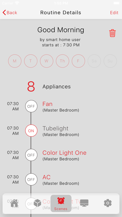 KRECKROBOTICS HOME AUTOMATION Screenshot