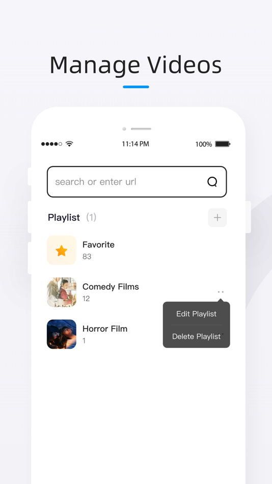 #3. K Browser - Safe & Fast (iOS) 由: Offline Music Limited