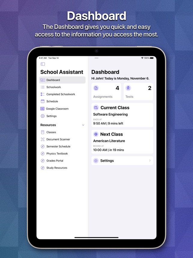 Student Assistant - Planner, O - Apps on Google Play