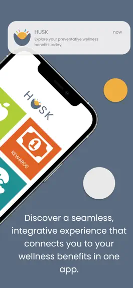 Game screenshot HUSK Wellness apk