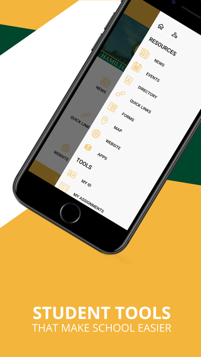 HLSD Mobile Screenshot