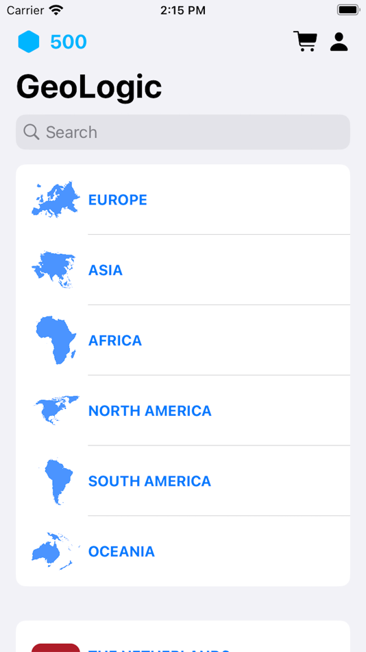 #1. GeoLogic (Learn Geography) (iOS) 由: Jarik Okkerman