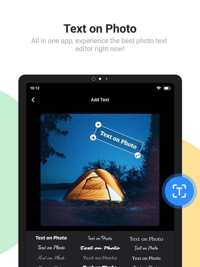 Text on Photo - Text Art