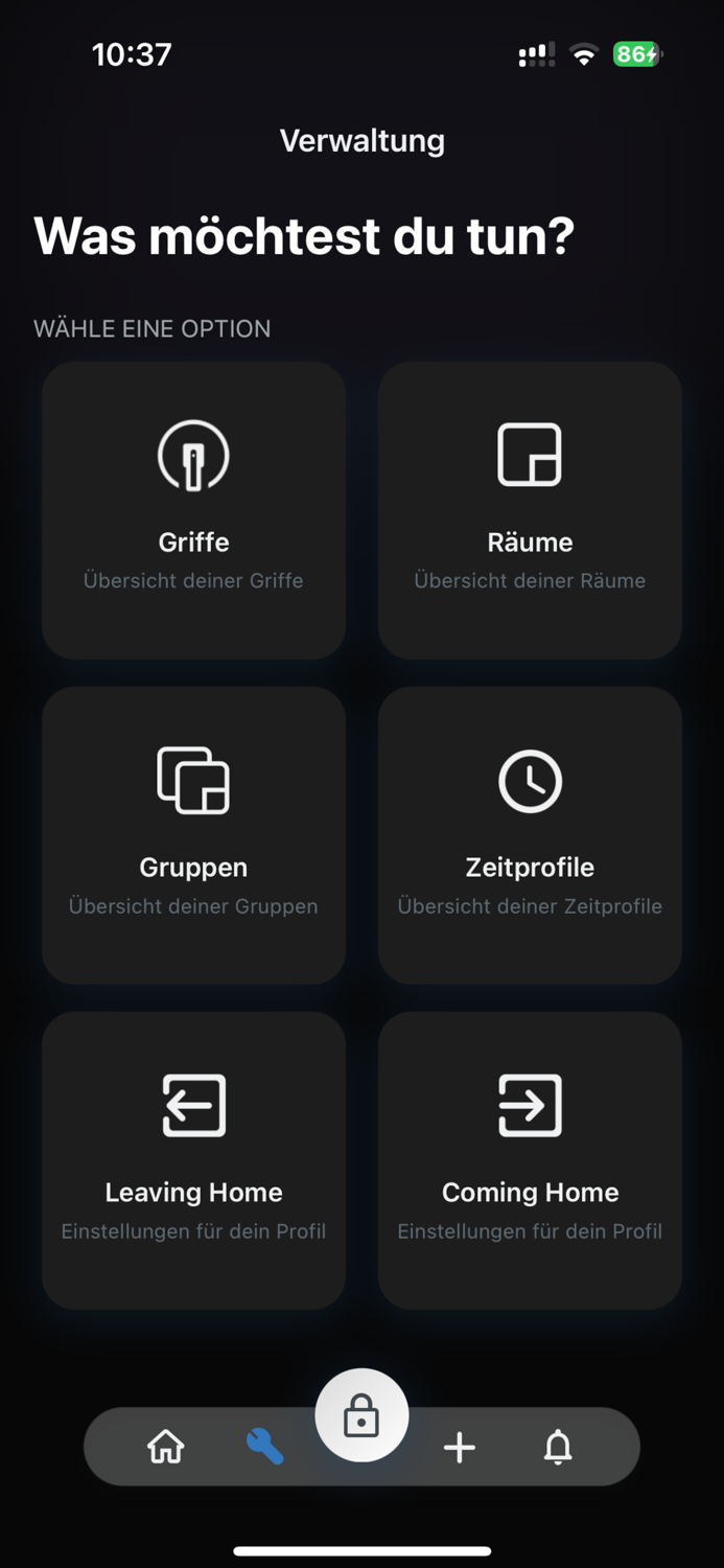 SIEGENIA HomeConnect