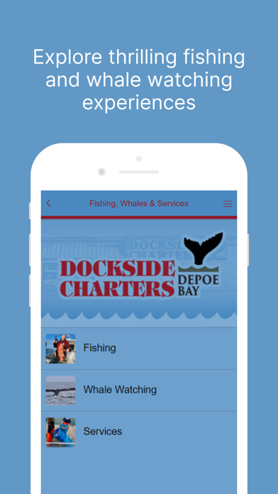 Dockside Charters Screenshot