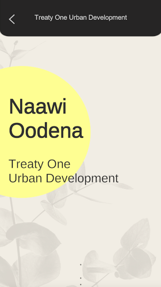 #2. Treaty One Urban Development (iOS) 由: Grey & Ivy inc