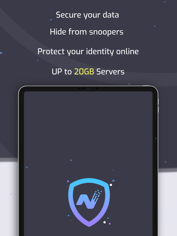 NexVPN - Fast & Secure VPN iPad screenshot 4 - Productivity app