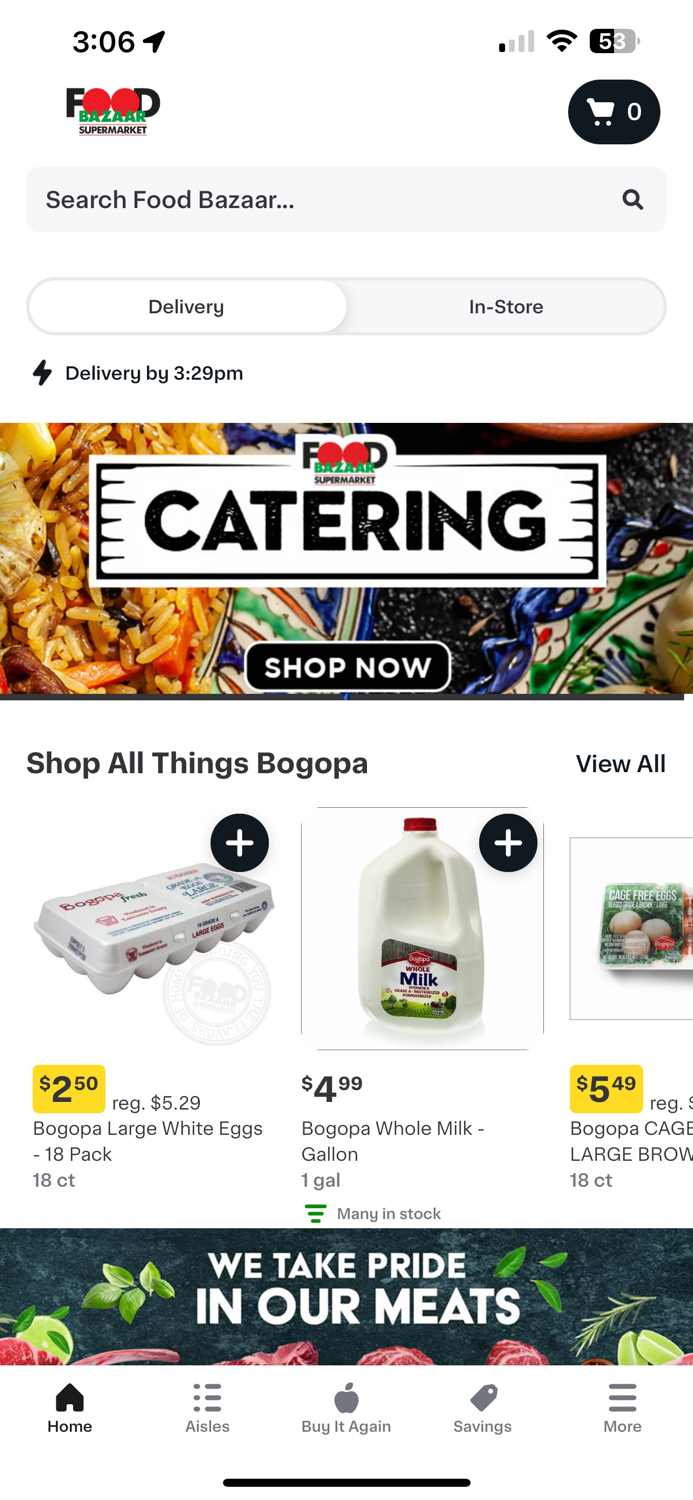 Food Bazaar Home Delivery