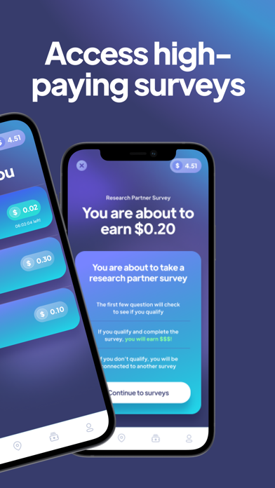 ChillSurveys - Get Paid Cash! Screenshot