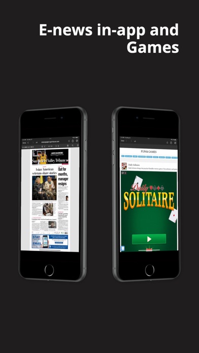The Oakland Press Screenshot