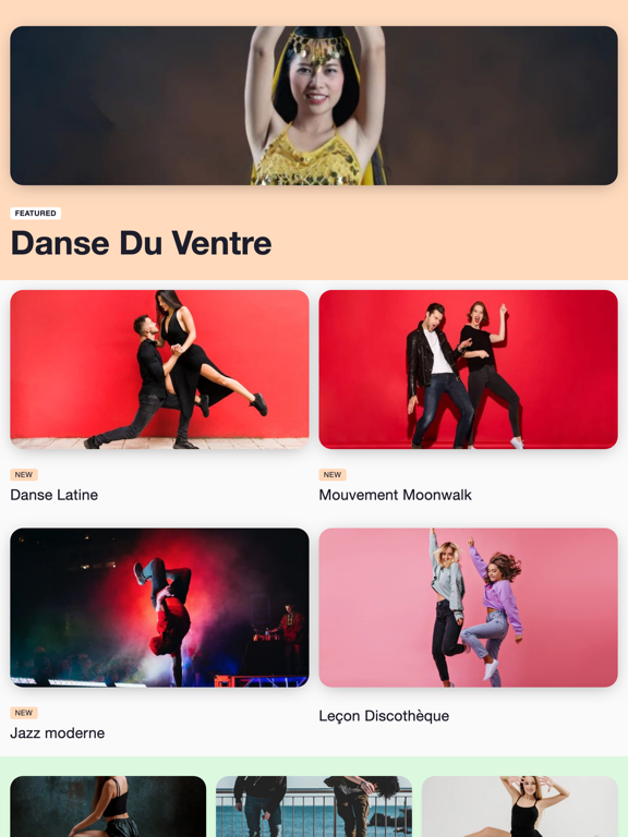 Screenshot #4 pour Danse Fitness Leçon-Pas à Pas
