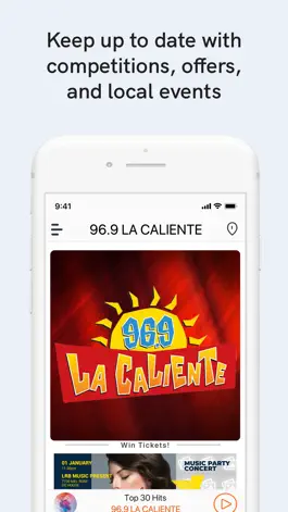 Game screenshot 96.9 LA CALIENTE BAKERSFIELD hack