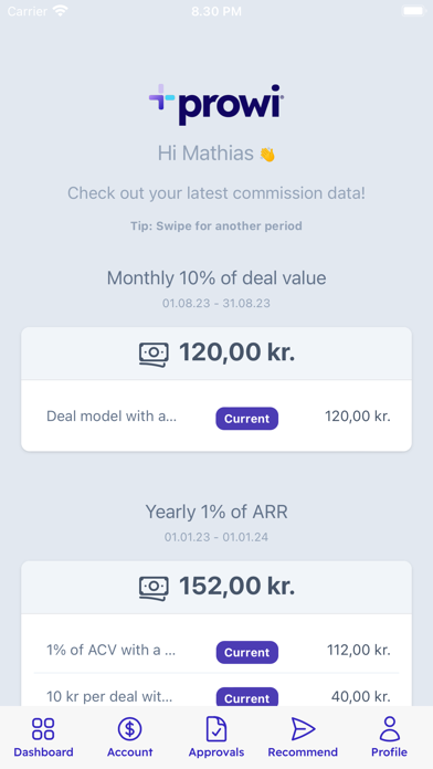 Prowi Screenshot