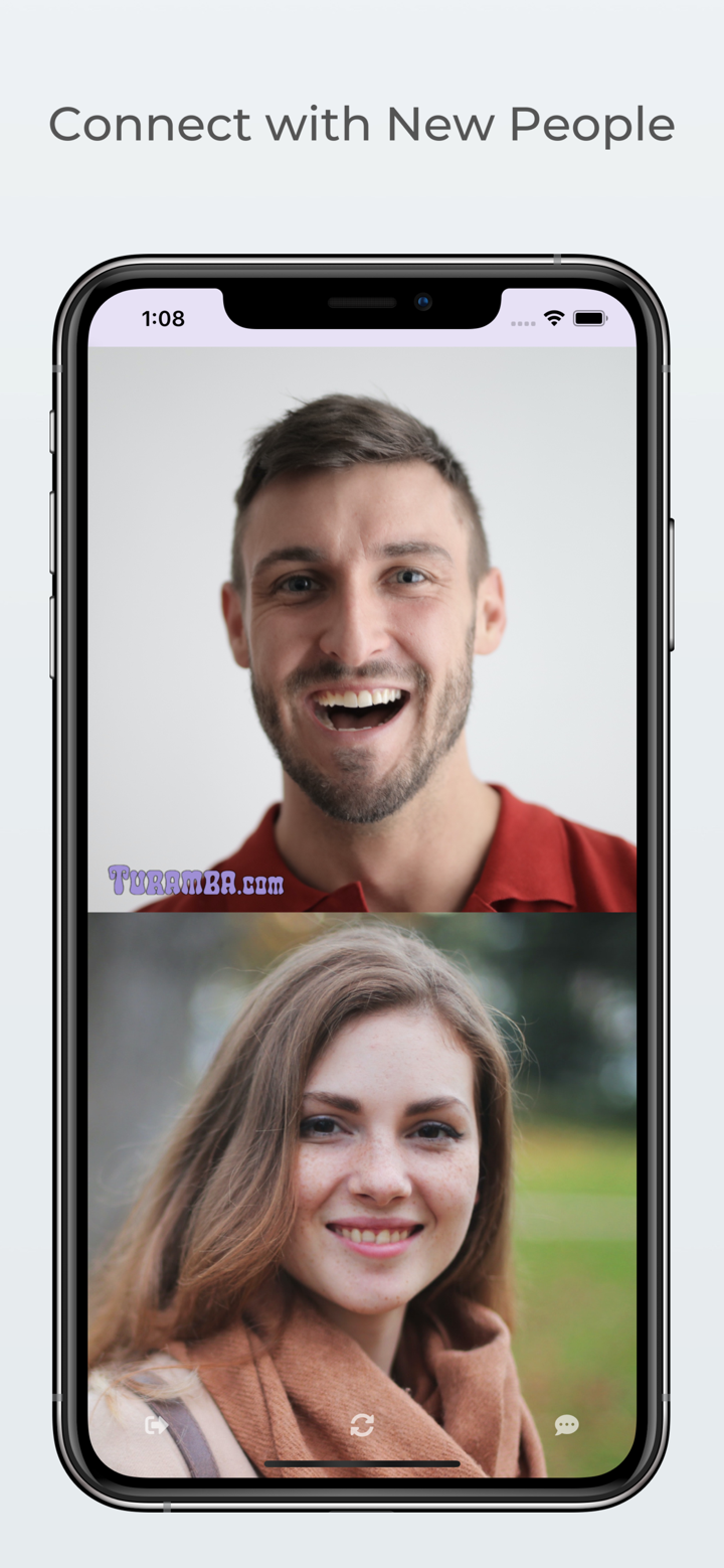 Turamba - Video Chat Strangers screenshot 2
