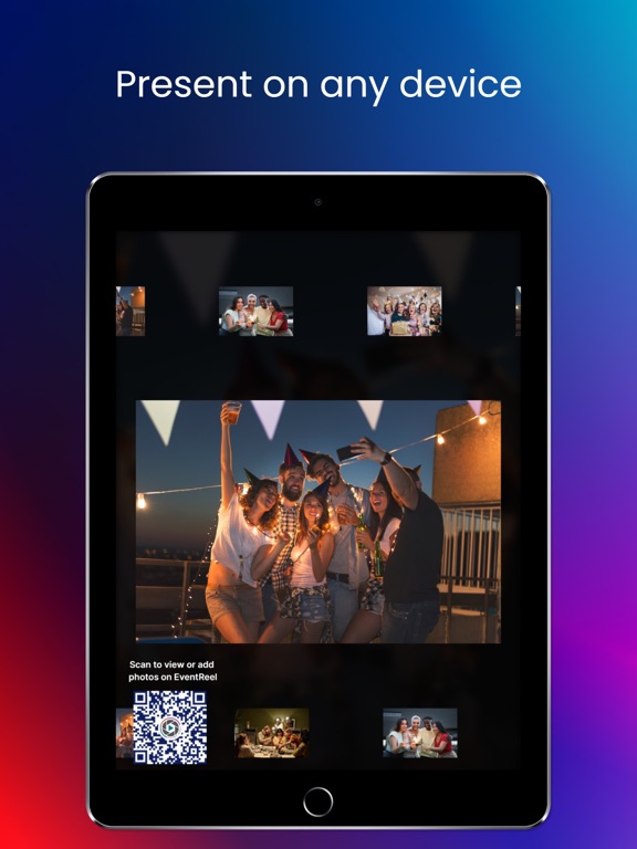 EventReel iPad screenshot 2 - Photo & Video app