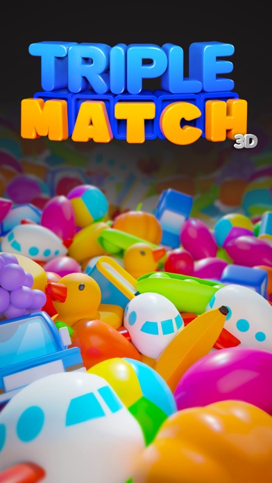 マッチ3パズル (パズマチ) Triple Match 3Dのおすすめ画像5