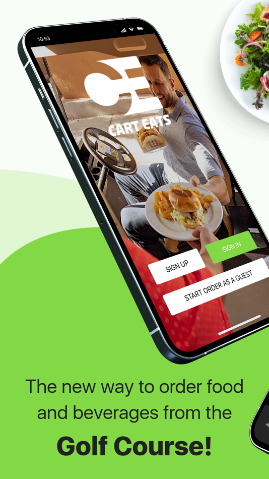 #1. Cart Eats (iOS) Podle: 2 Your LLC