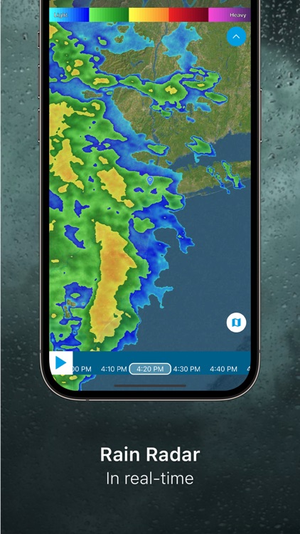 Weather Radar - Meteored